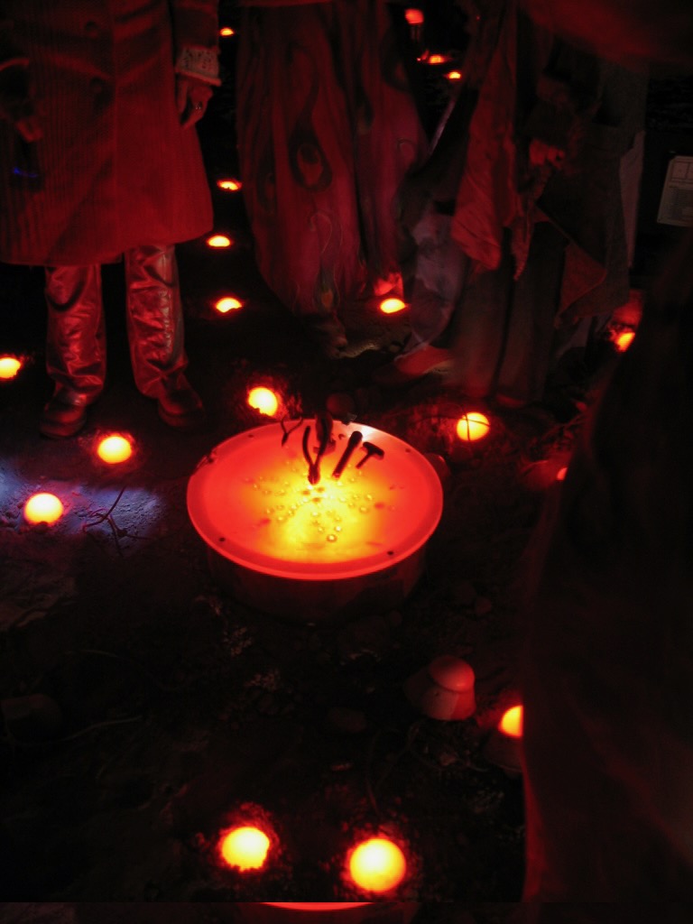 Meditations on a functioning Activation Disc(sensor platform) for SoLA.