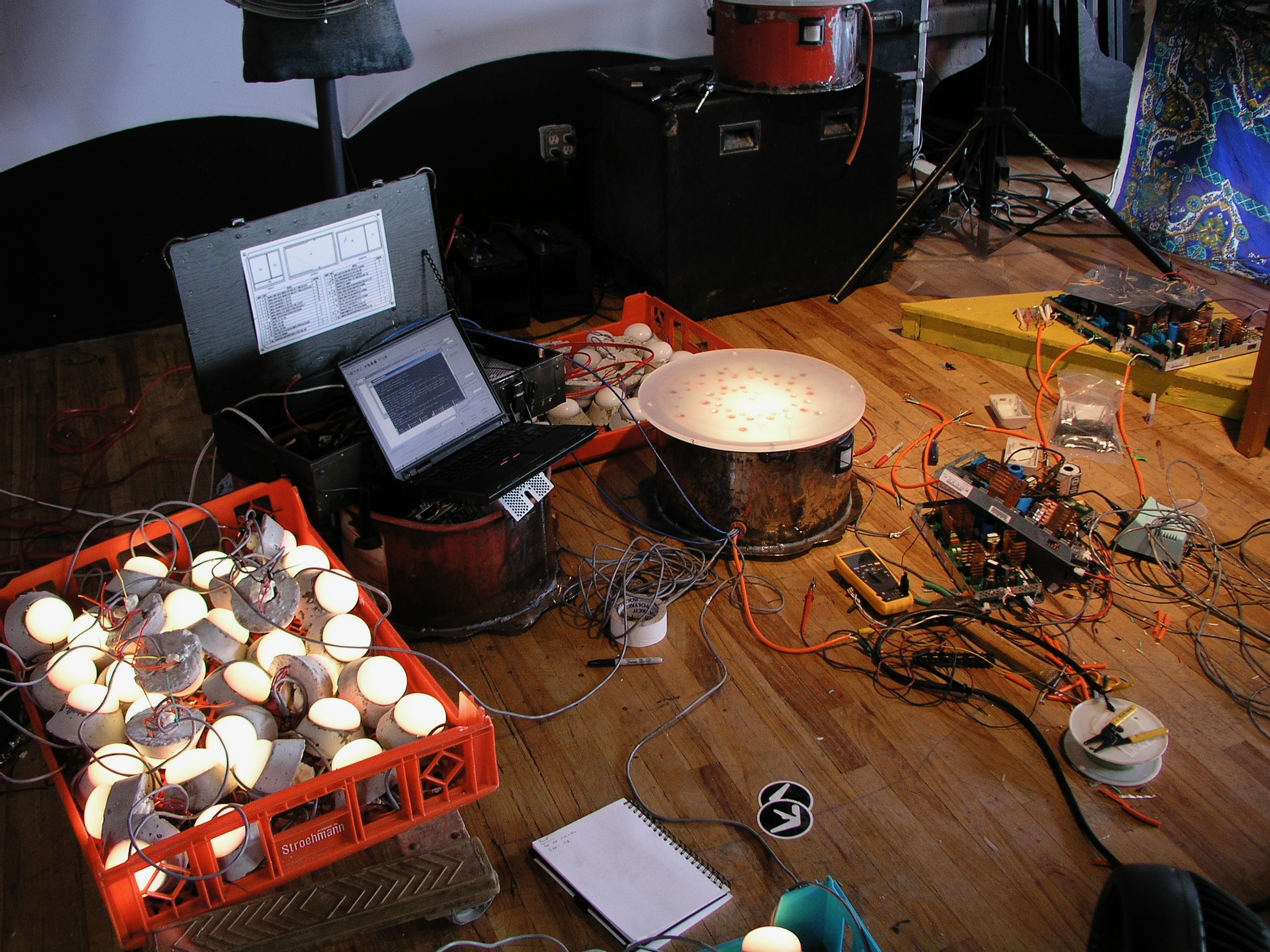 Activation disc platforms